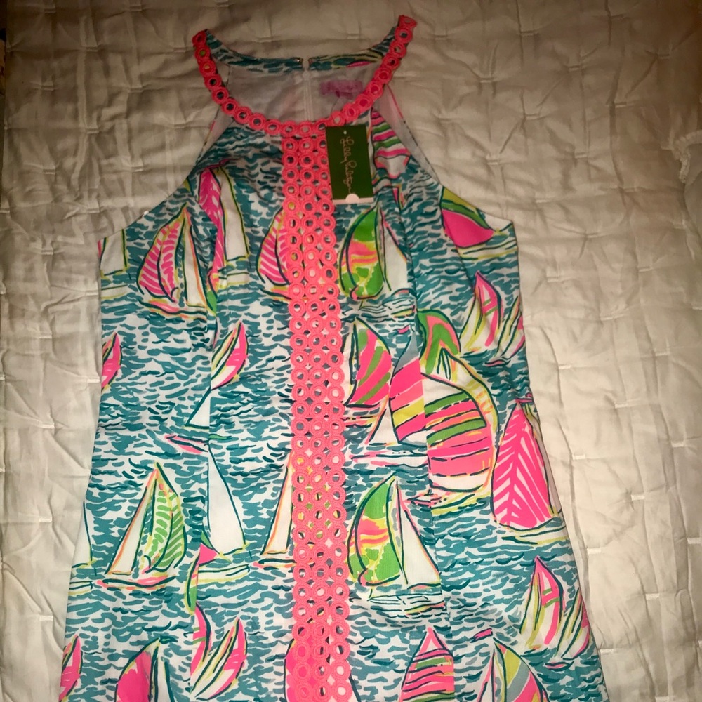 New• Lilly Pulitzer Ugotta Regatta print • Size 12